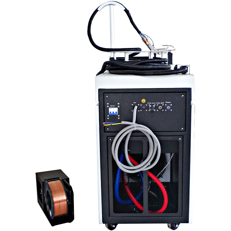 Raycus JPT Max 500w 1000w 1500w 2000w Metalen Handheld Fiber Laser Laser Lasmachine Laser Lasser met Draadaanvoer