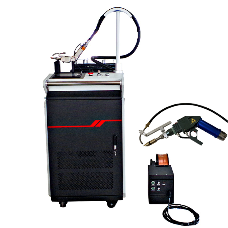 Raycus JPT Max 500w 1000w 1500w 2000w Metalen Handheld Fiber Laser Laser Lasmachine Laser Lasser met Draadaanvoer