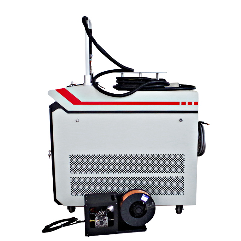 Raycus JPT Max 500w 1000w 1500w 2000w Metalen Handheld Fiber Laser Laser Lasmachine Laser Lasser met Draadaanvoer